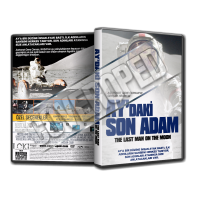 Ay'daki Son Adam - The Last Man on the Moon Belgesel Cover TAsarımı (Dvd Cover)
